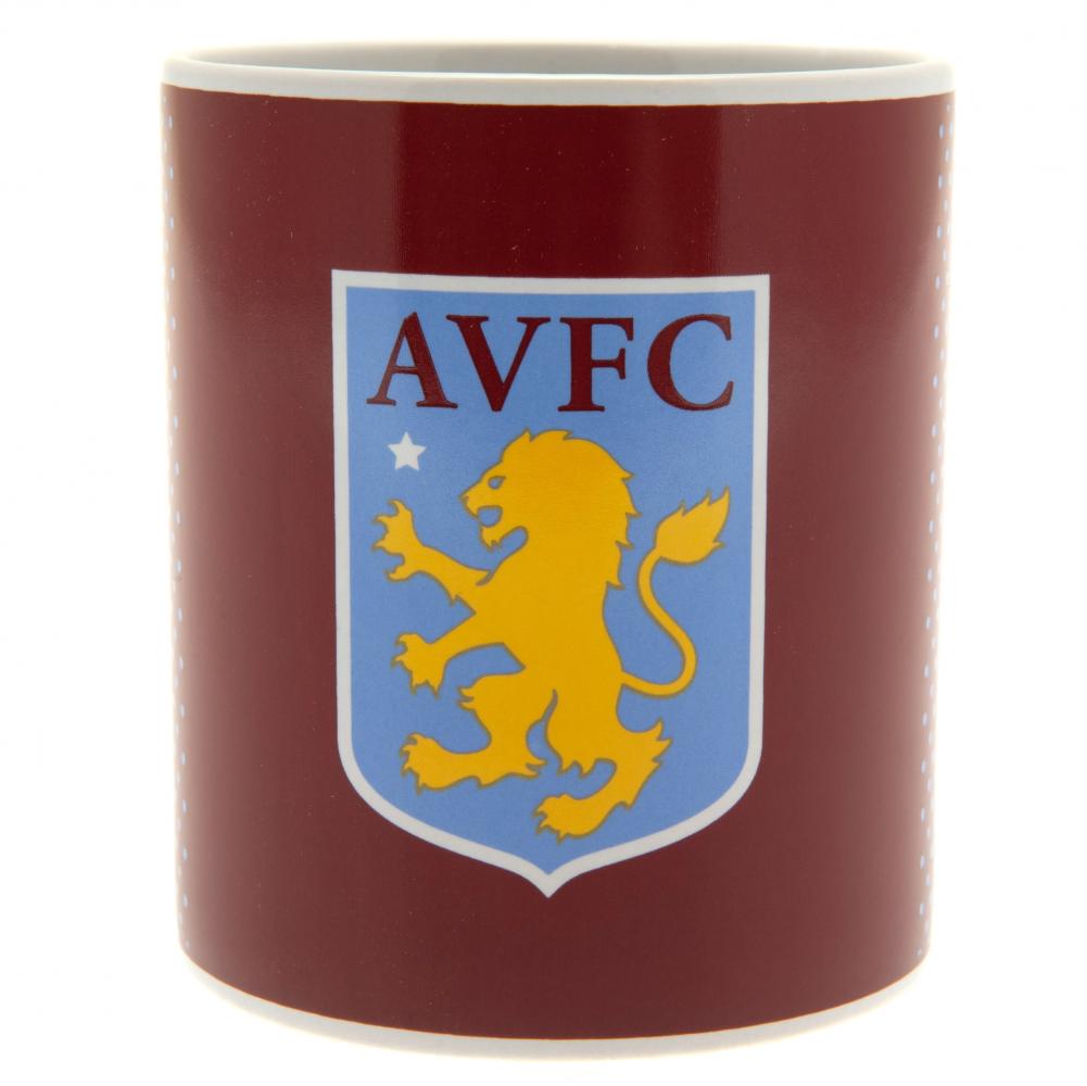 Aston Villa FC Fade Mug