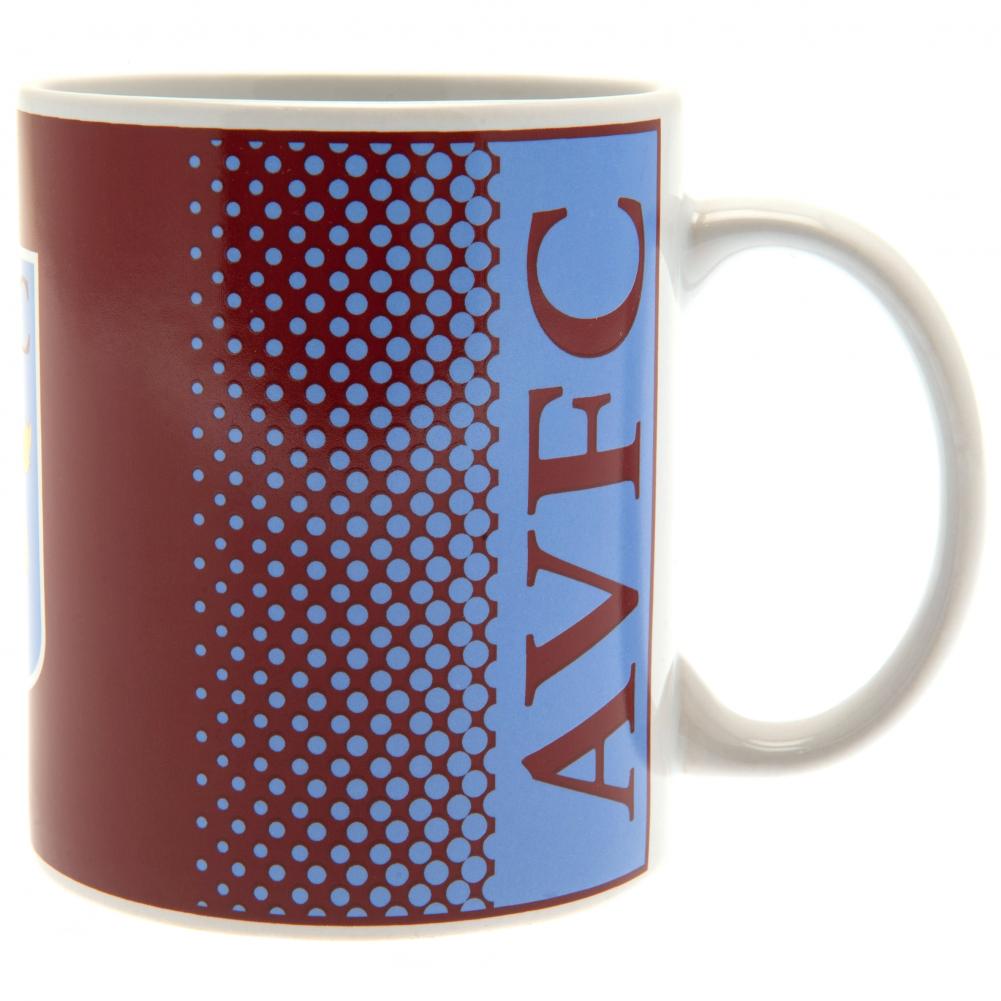 Aston Villa FC Fade Mug