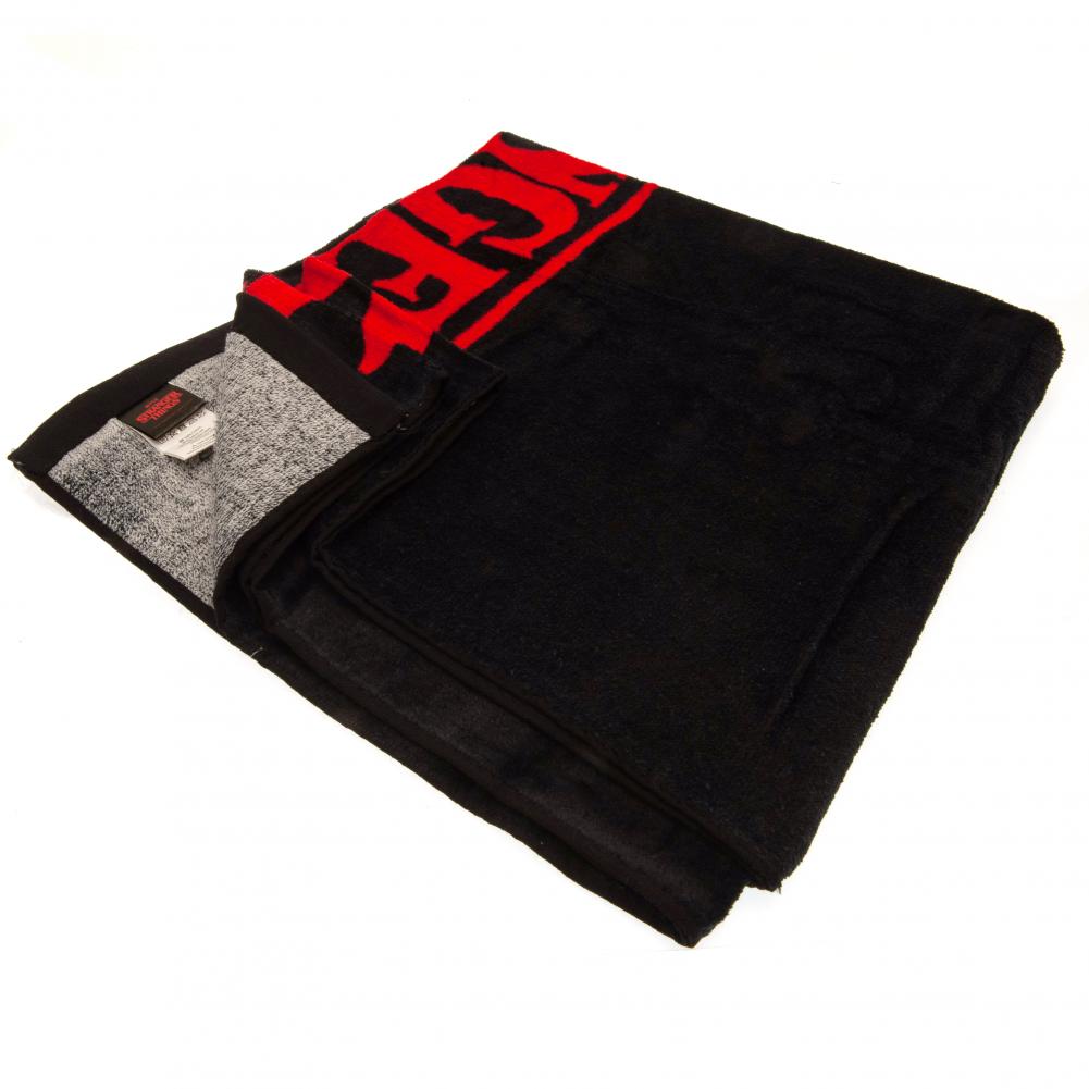 Stranger Things Towel Logo