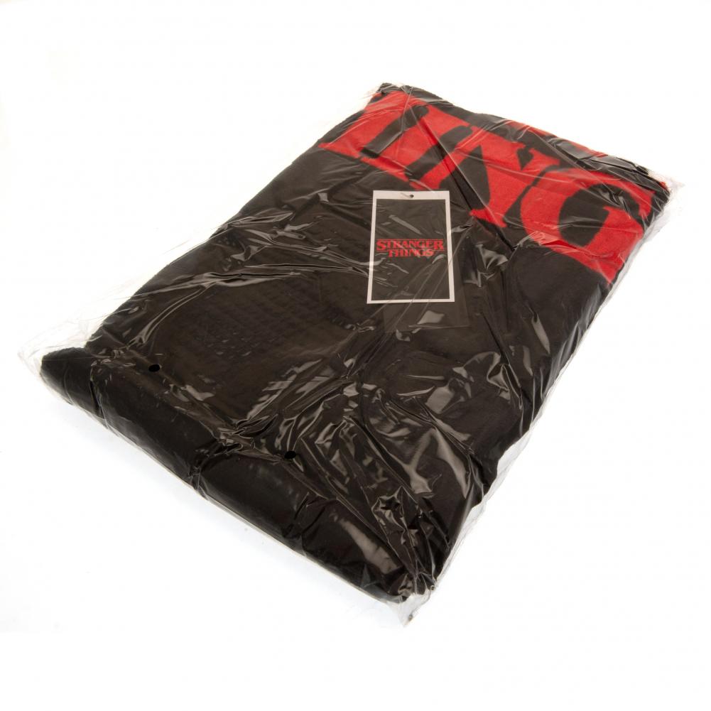 Stranger Things Towel Logo
