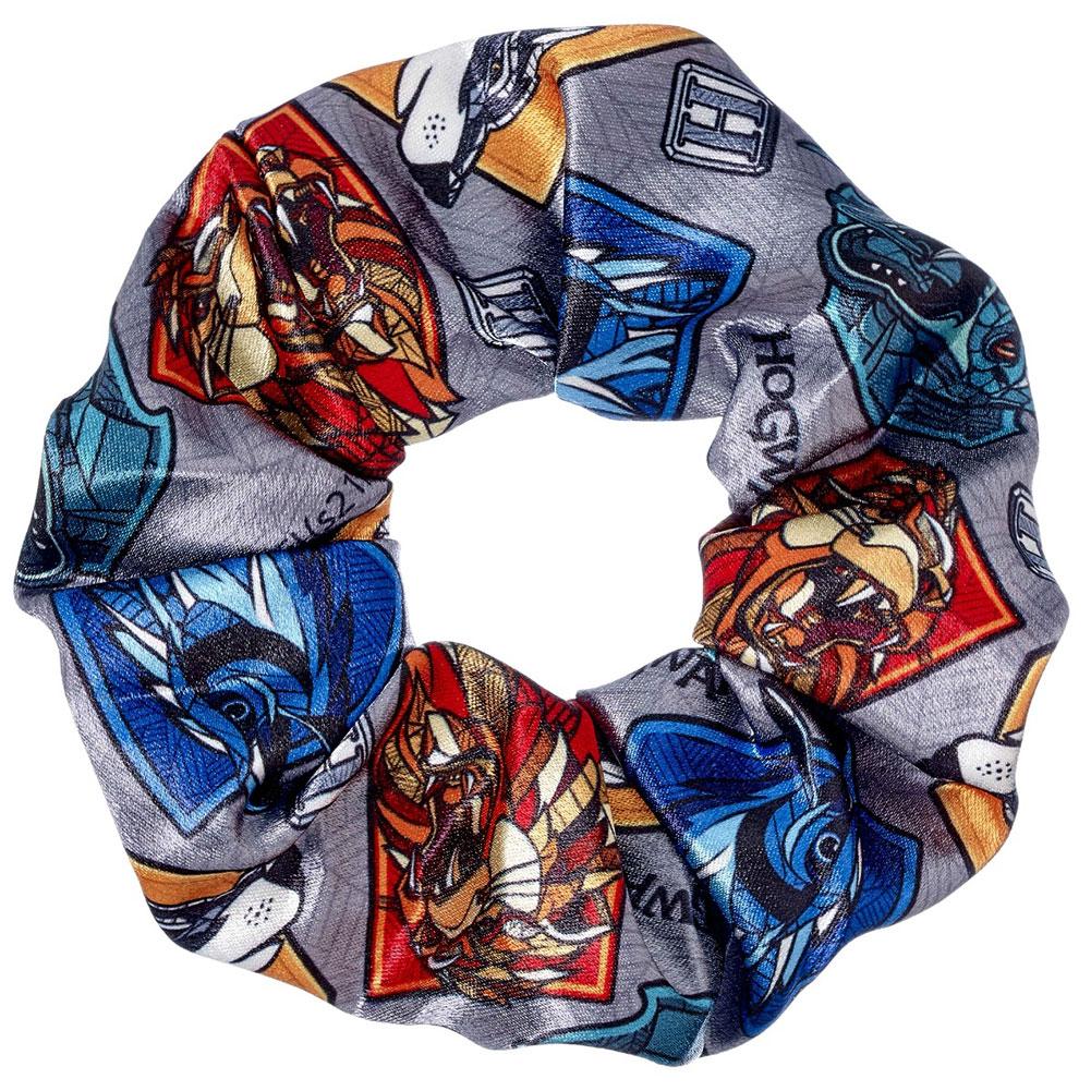 Harry Potter House Crests Hair Scrunchie