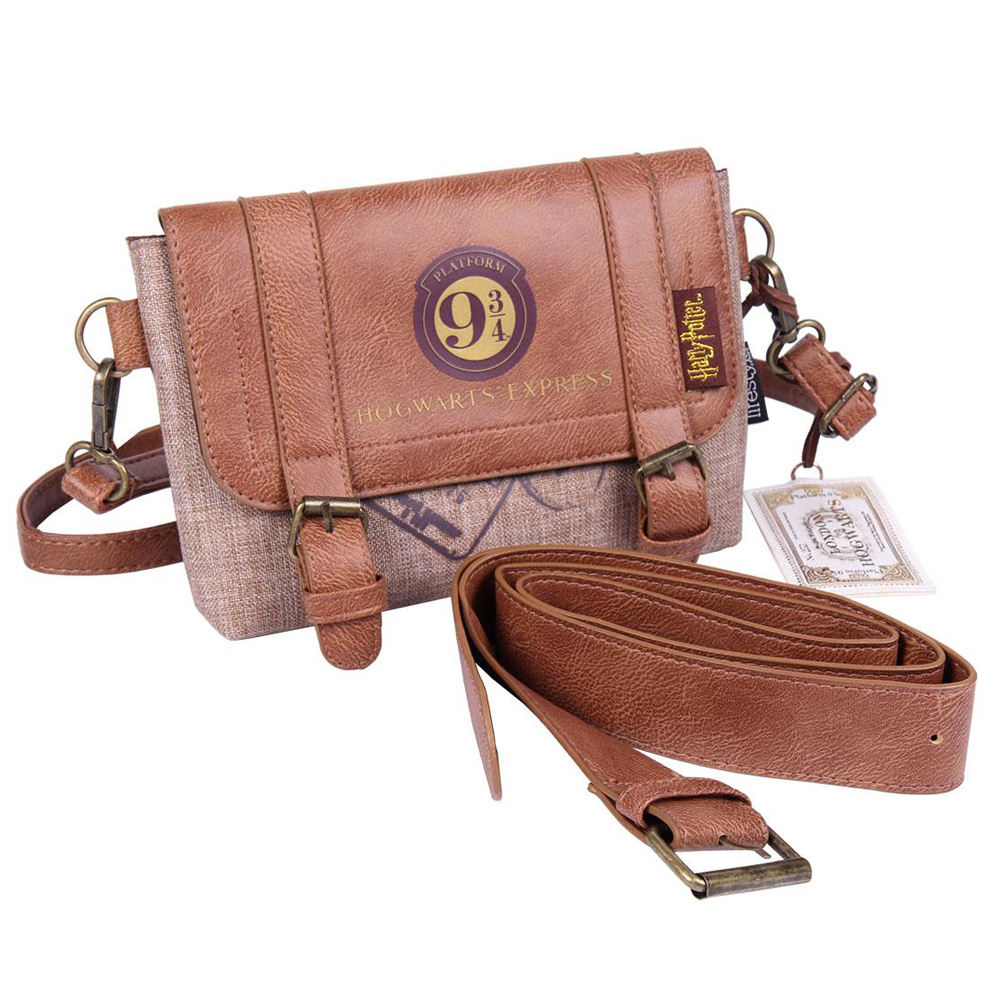 Harry Potter Satchel Handbag 9 & 3 Quarters
