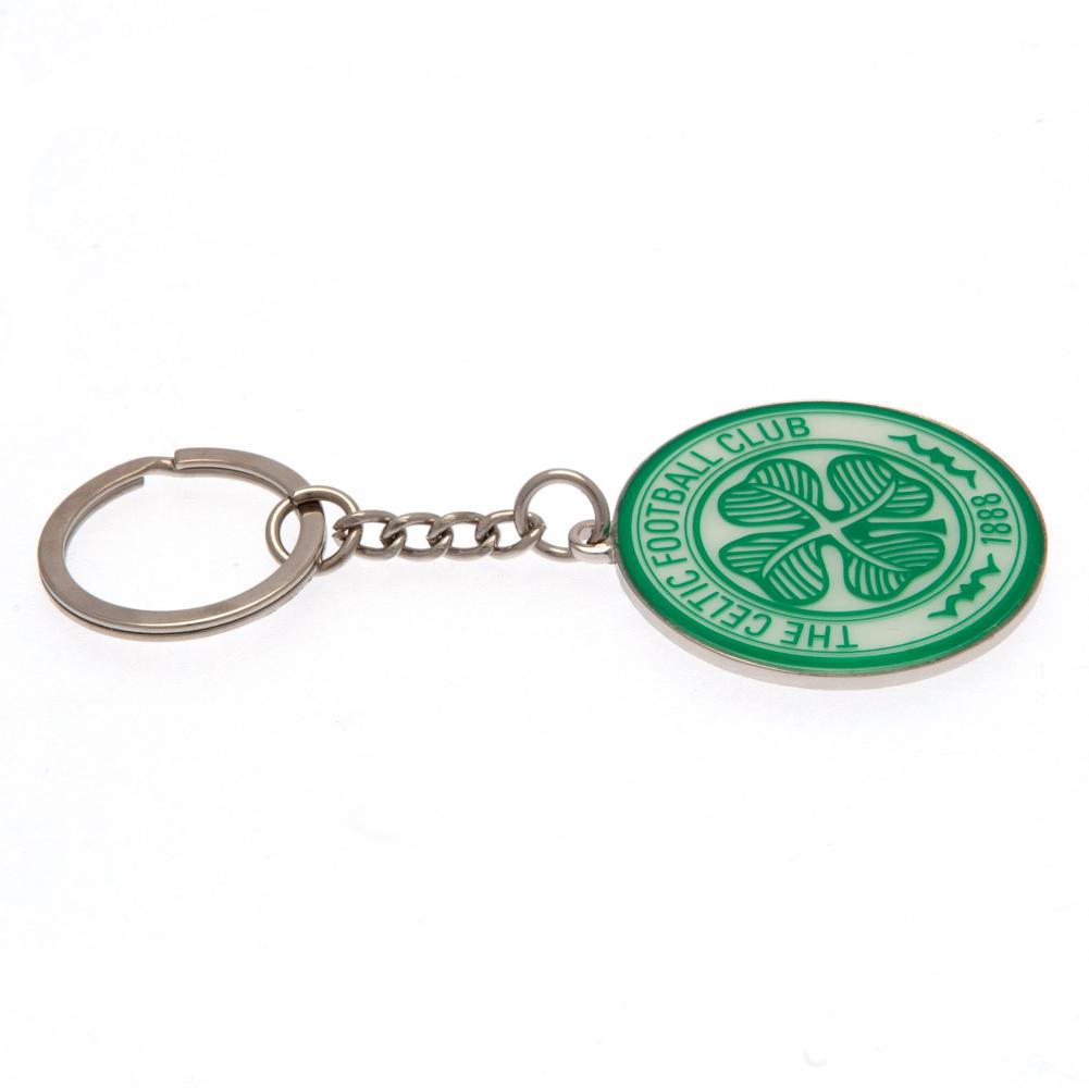 Celtic FC Crest Keyring