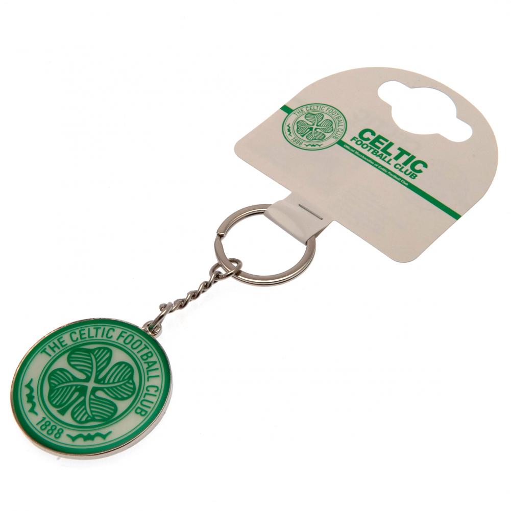 Celtic FC Crest Keyring