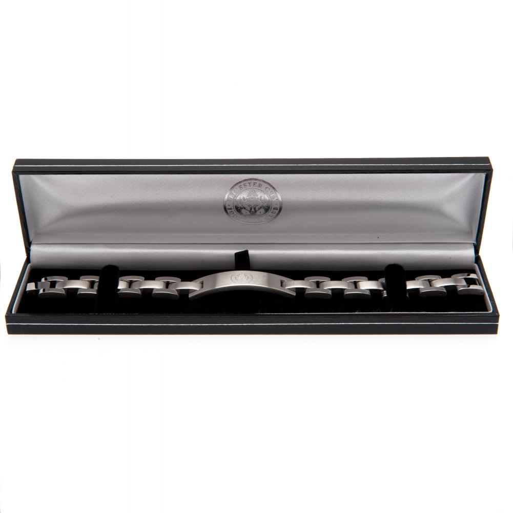 Leicester City FC Stainless Steel Bracelet