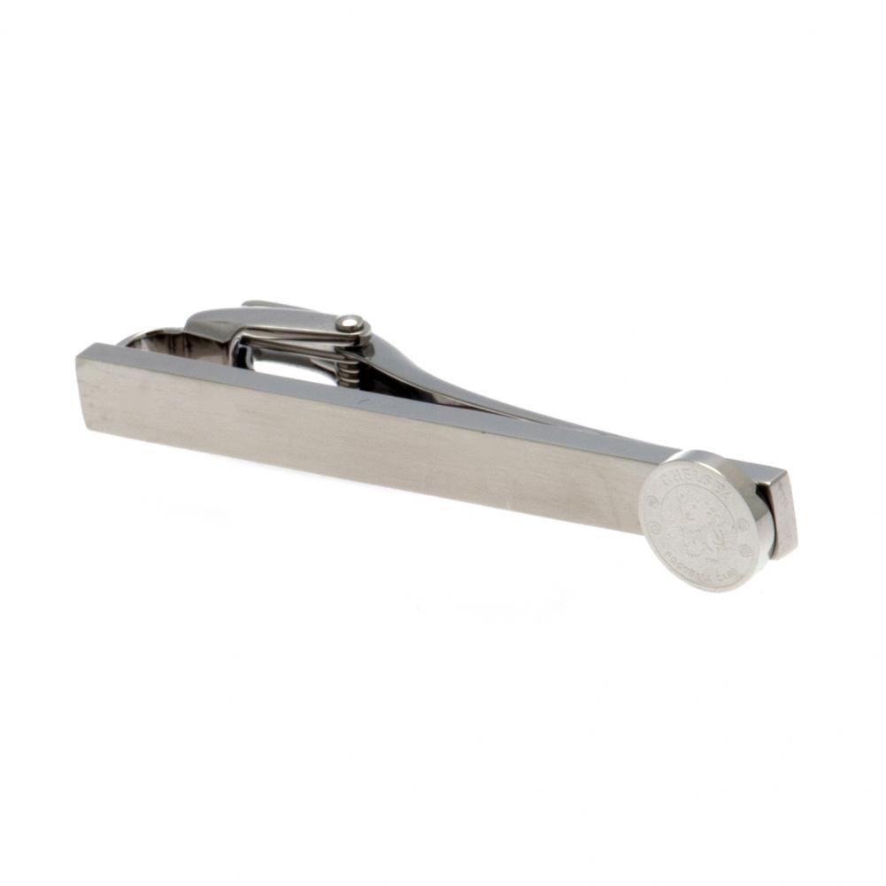 Chelsea FC Tie Slide & Cufflink Set