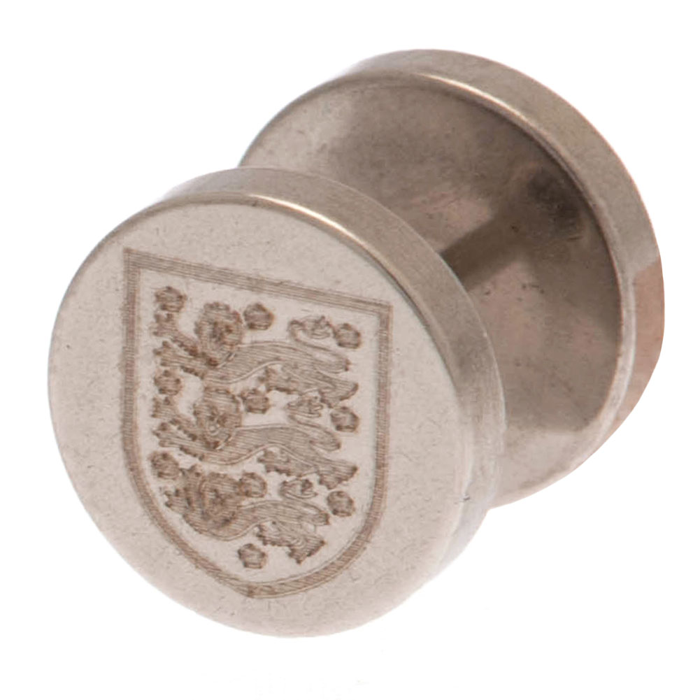 England FA Stainless Steel Stud Earring