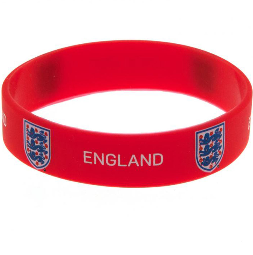 England FA Silicone Wristband