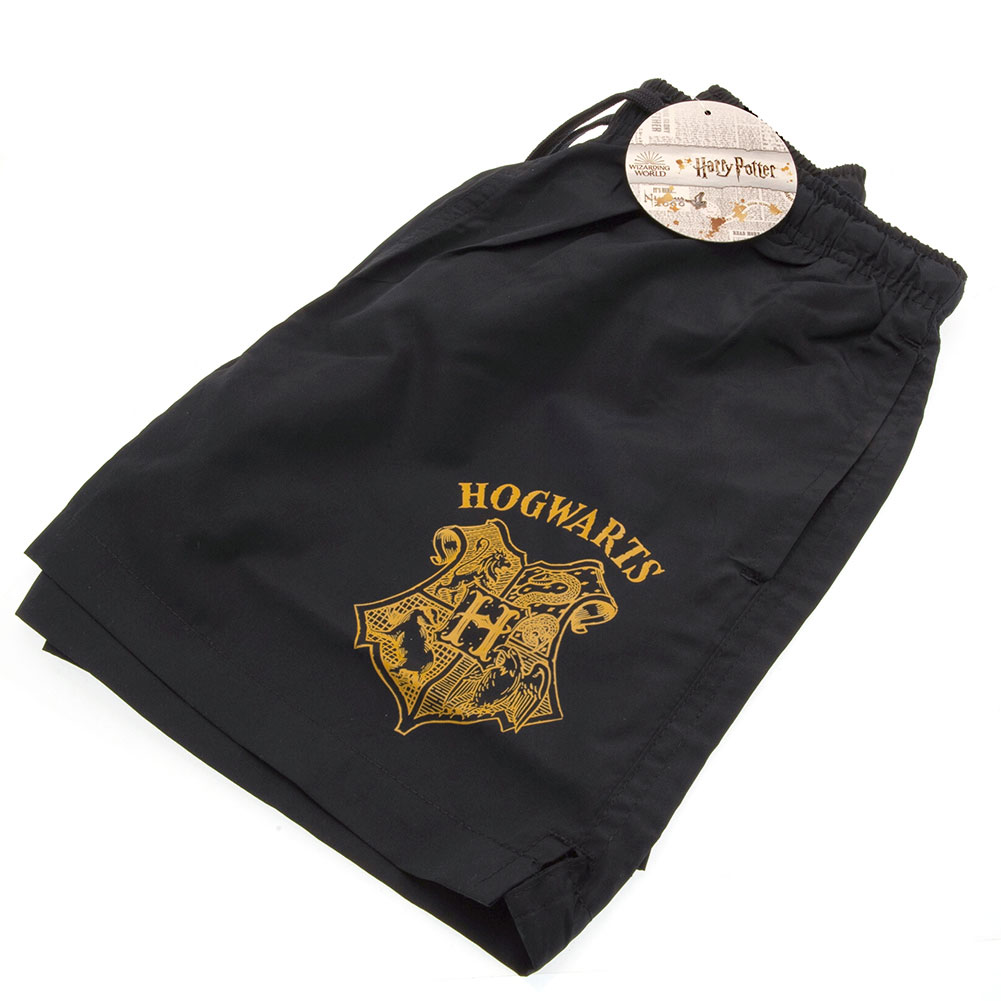 Harry Potter Mens Swim Shorts Hogwart M