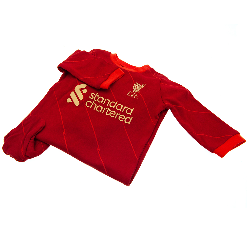 Liverpool FC Sleepsuit 9-12 Mths DS