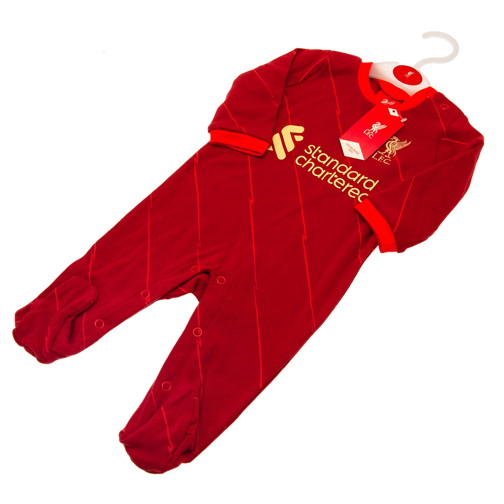Liverpool FC Sleepsuit 9-12 Mths DS