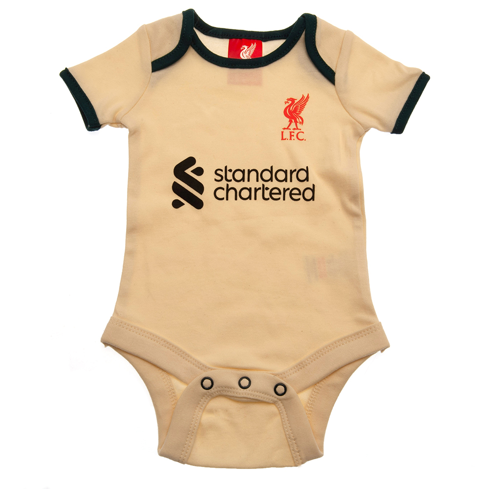 Liverpool FC 2 Pack Bodysuit 12-18 Mths DS