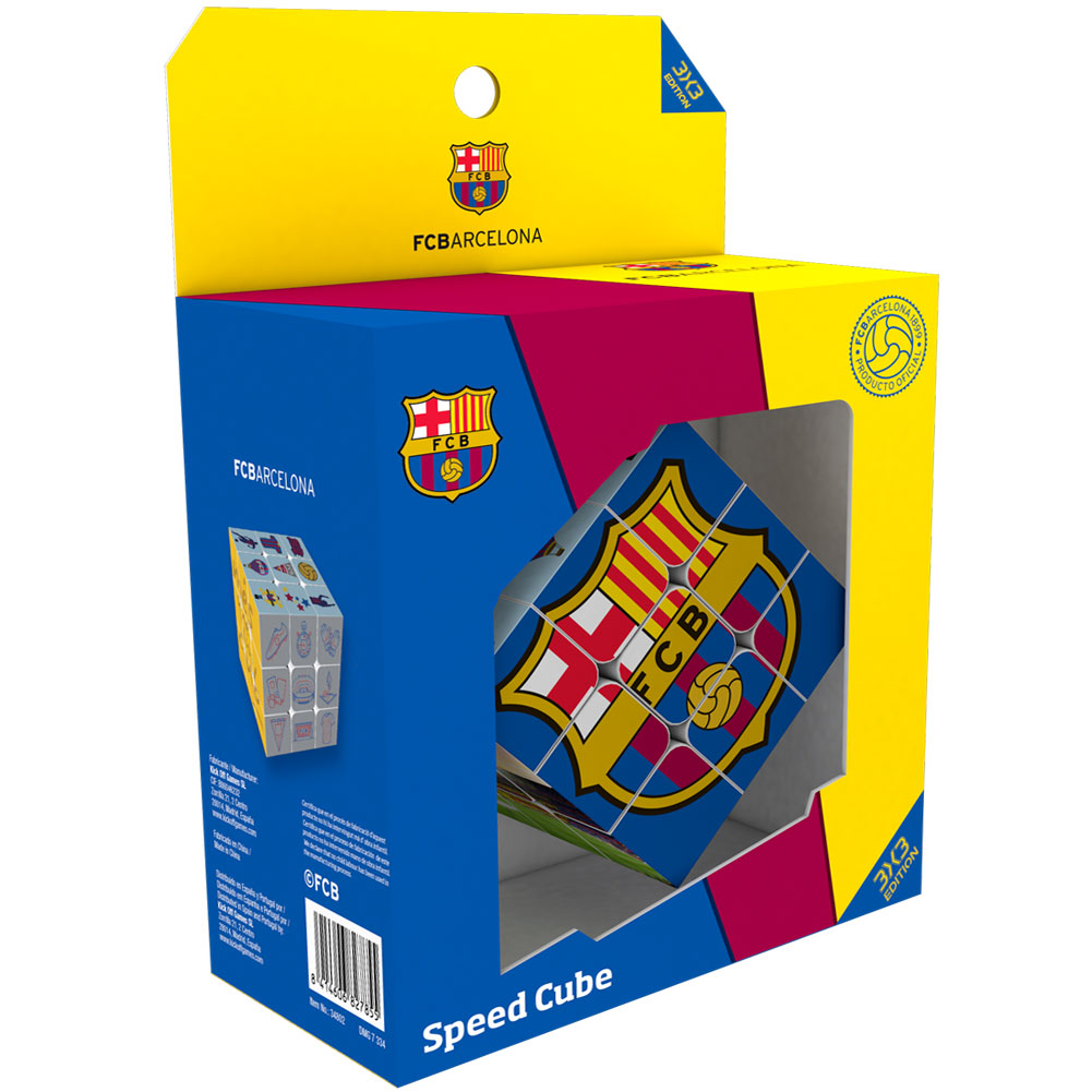 FC Barcelona Rubik's Cube