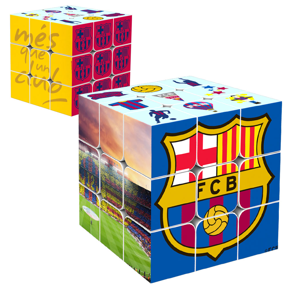 FC Barcelona Rubik's Cube