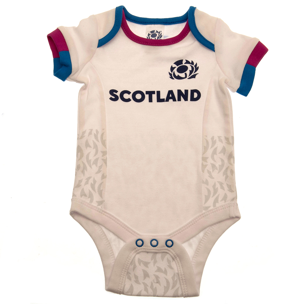 Scotland RU 2 Pack Bodysuit 12-18 Mths PB