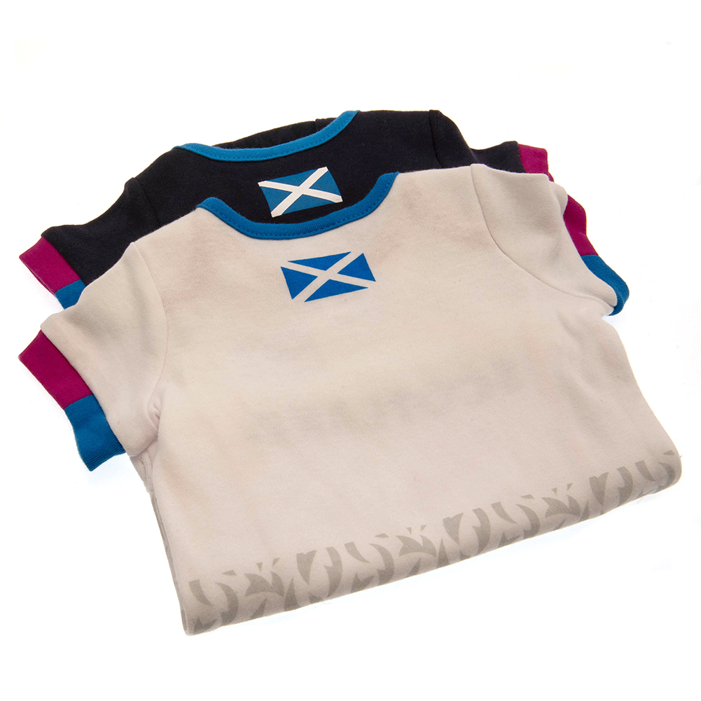 Scotland RU 2 Pack Bodysuit 12-18 Mths PB