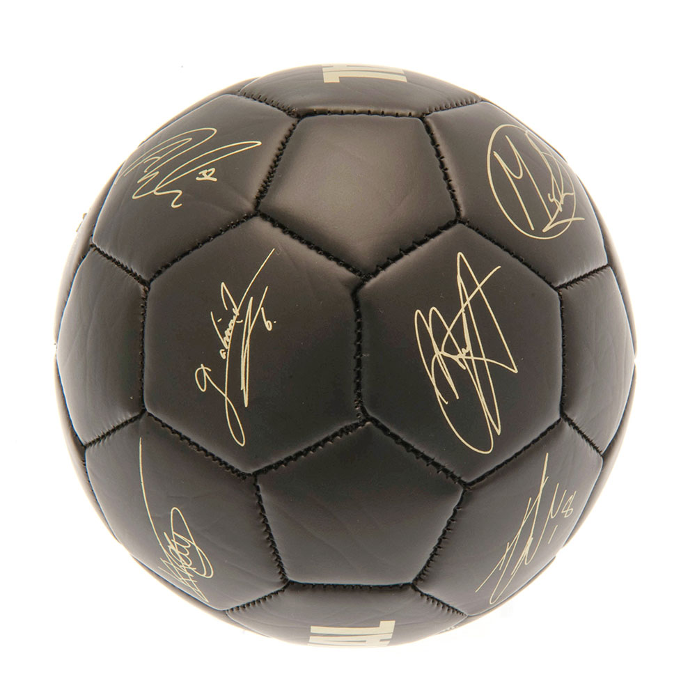 Arsenal FC Sig Gold Phantom Skill Ball