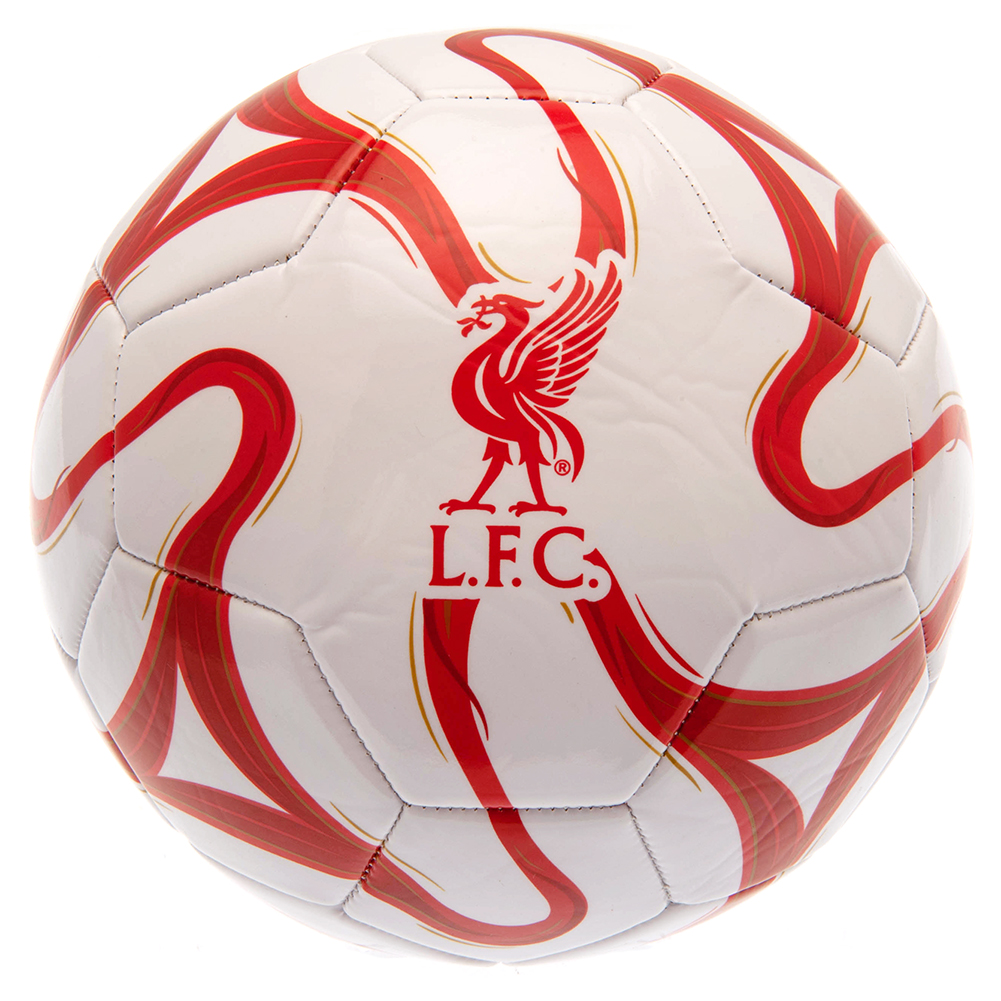 Liverpool FC Cosmos White Football