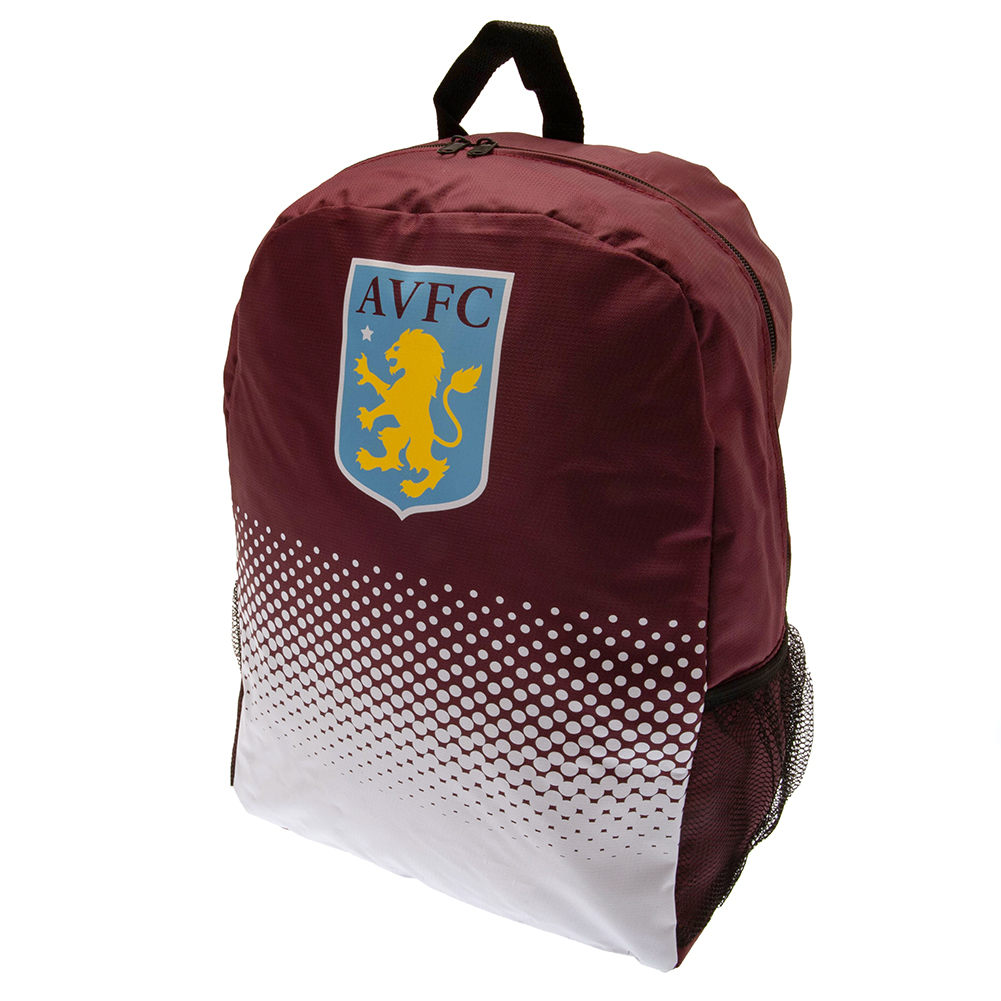 Aston Villa FC Fade Backpack