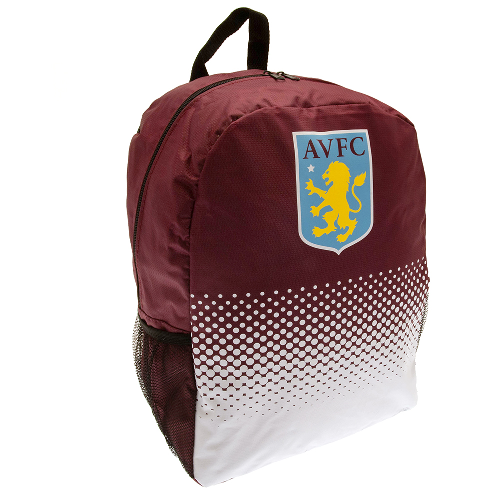 Aston Villa FC Fade Backpack