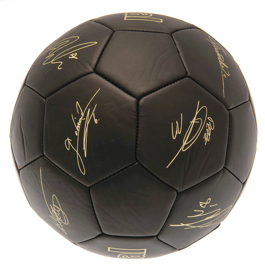 Arsenal FC Sig Gold Phantom Football
