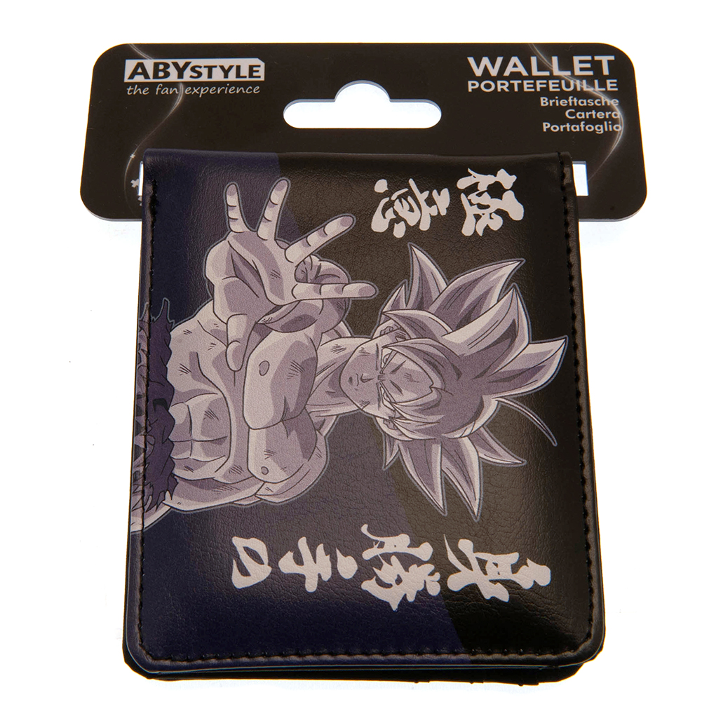 Dragon Ball Super Vinyl Wallet Goku