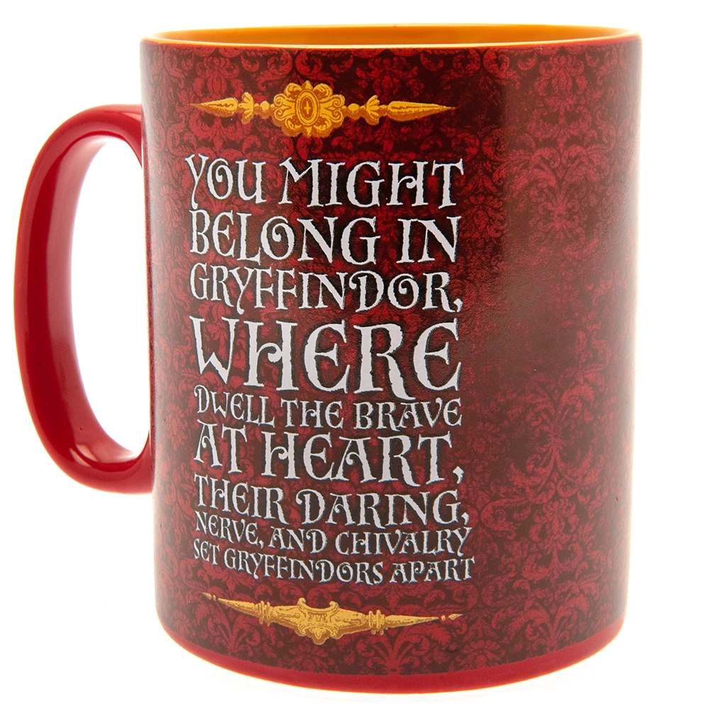 Harry Potter Mega Mug Gryffindor