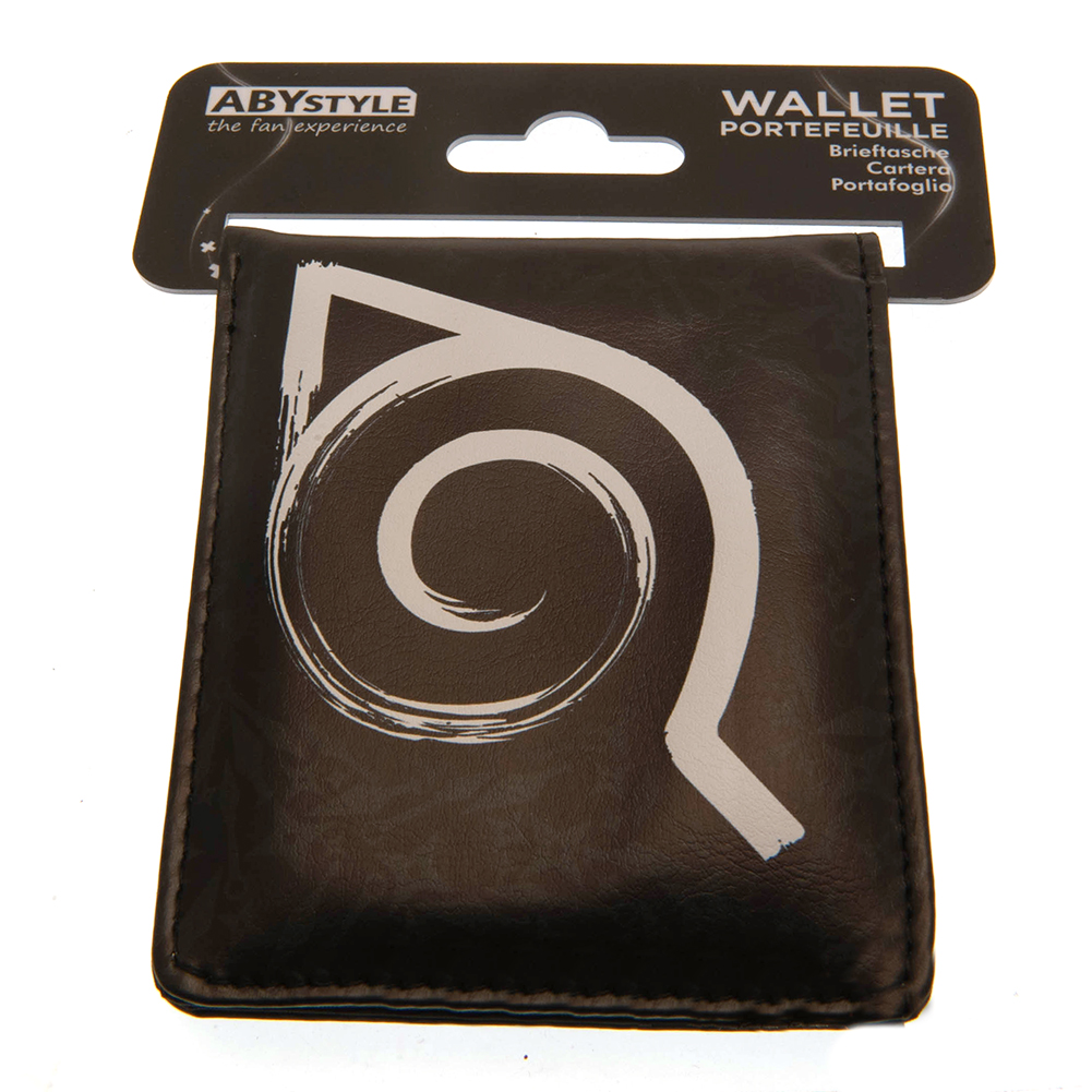 Naruto: Shippuden Vinyl Wallet