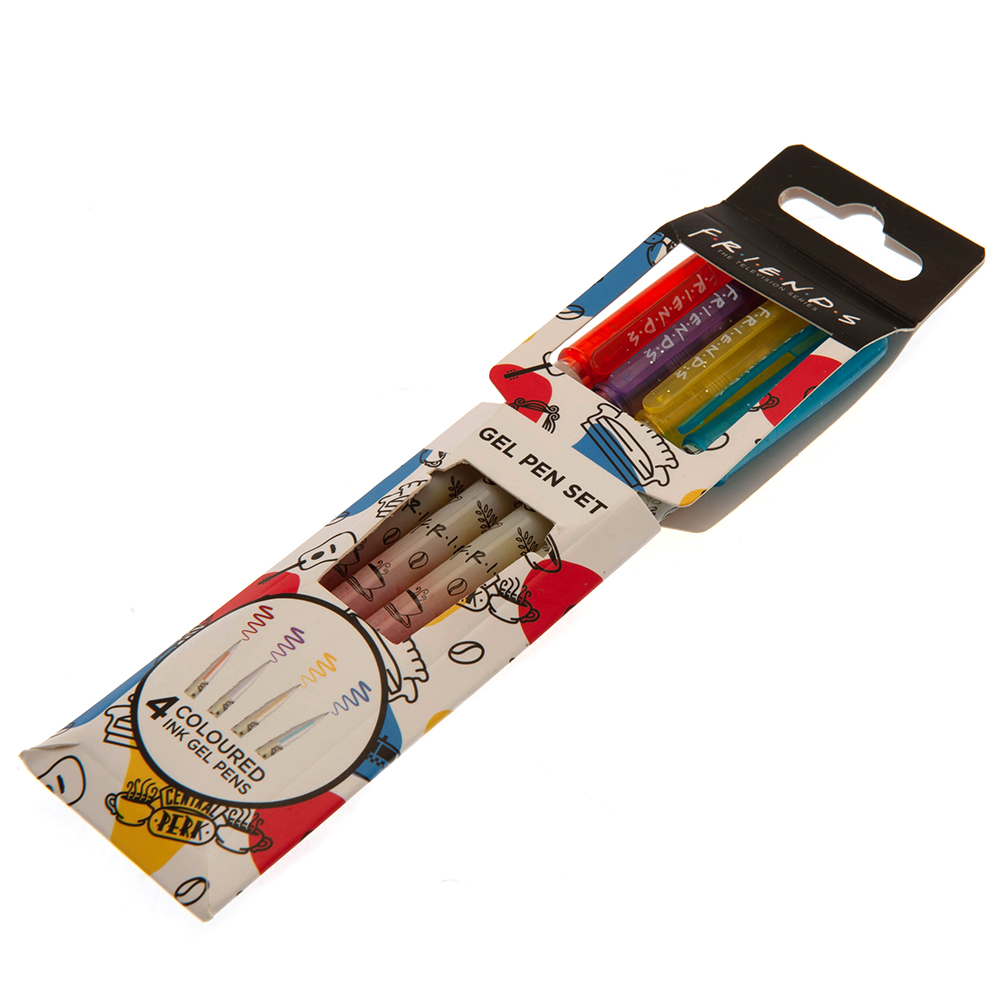 Friends Gel Pen Set