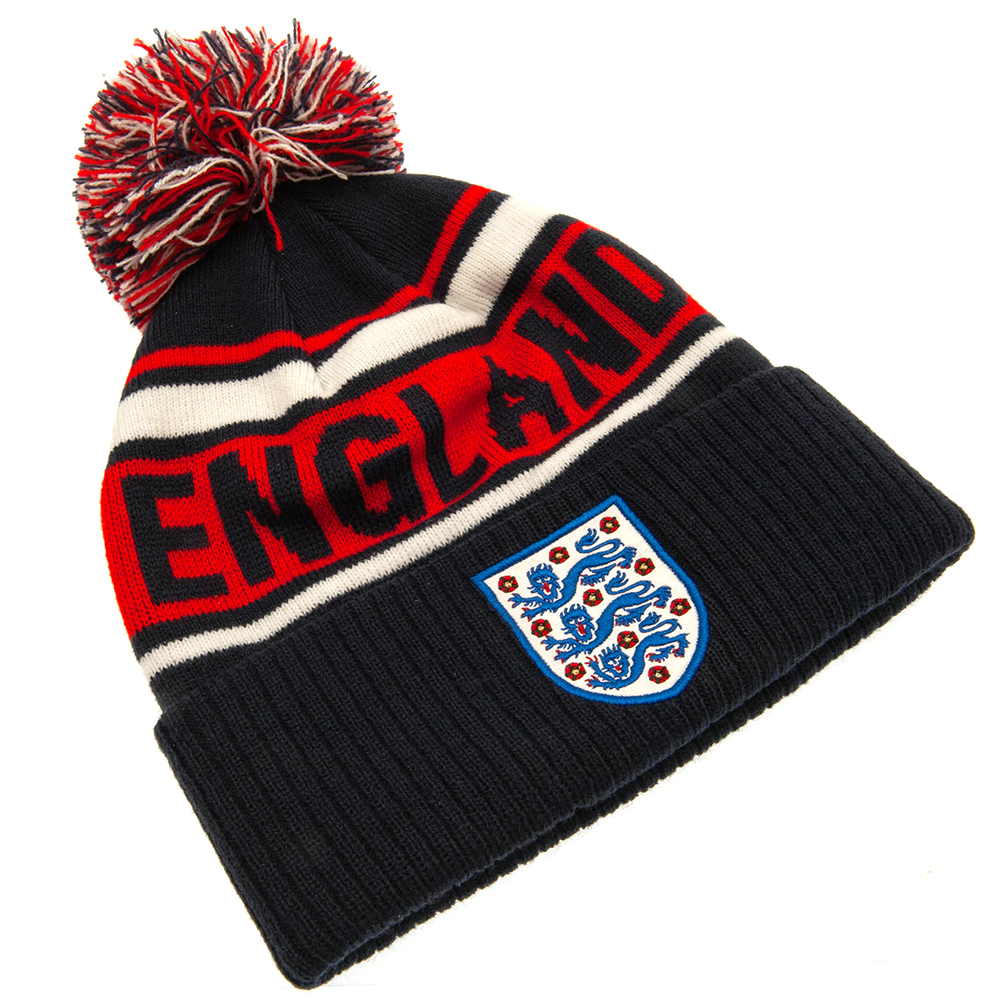 England FA Text Ski Hat