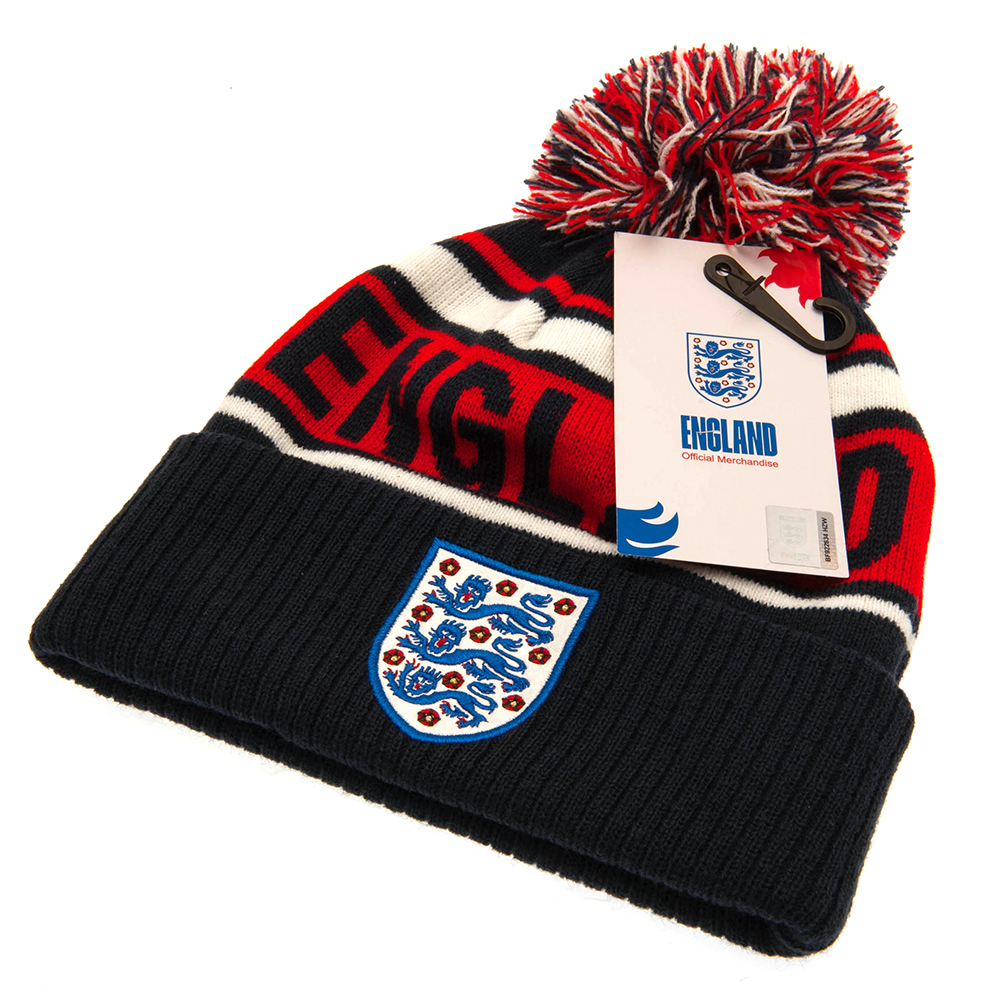 England FA Text Ski Hat