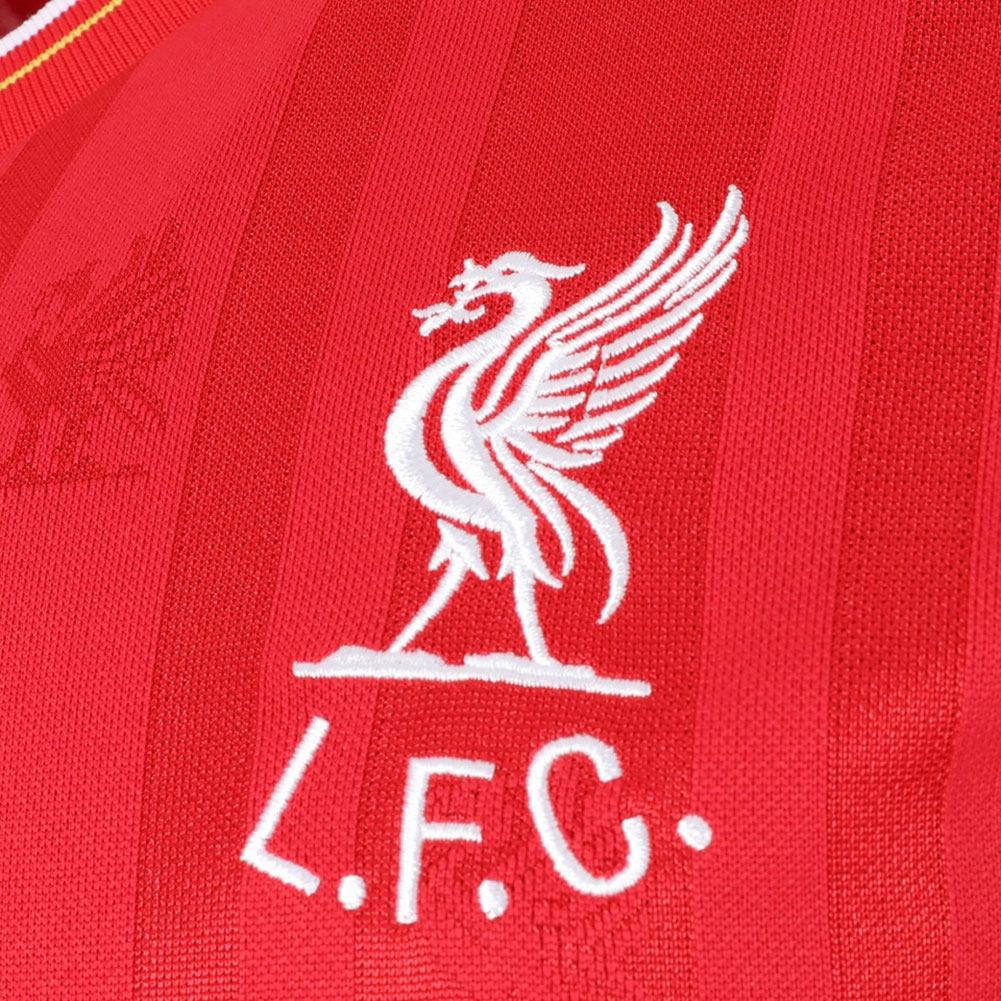 Liverpool FC Retro 1986 Home Shirt Mens L