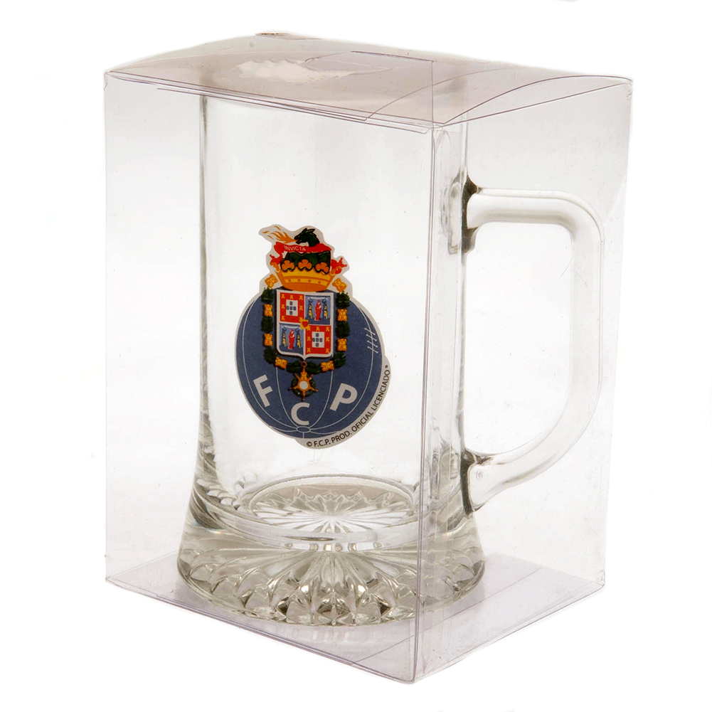FC Porto Stein Glass Tankard