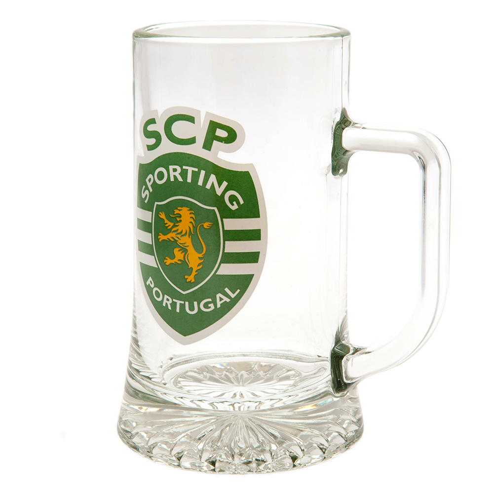 Sporting CP Stein Glass Tankard