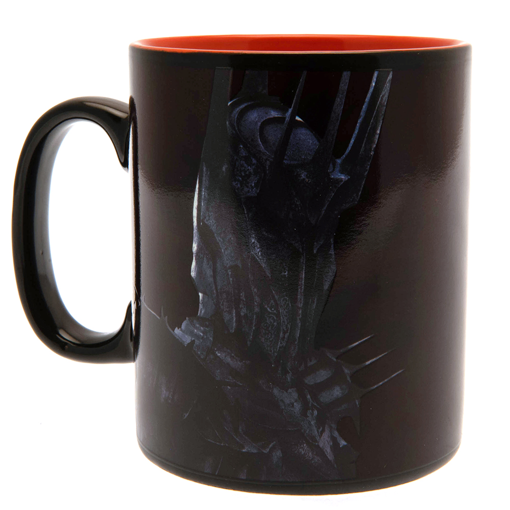 The Lord Of The Rings Heat Changing Mega Mug Sauron