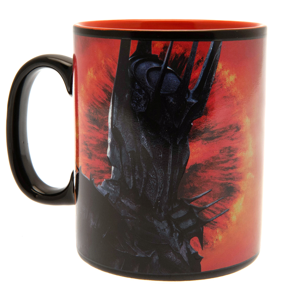 The Lord Of The Rings Heat Changing Mega Mug Sauron