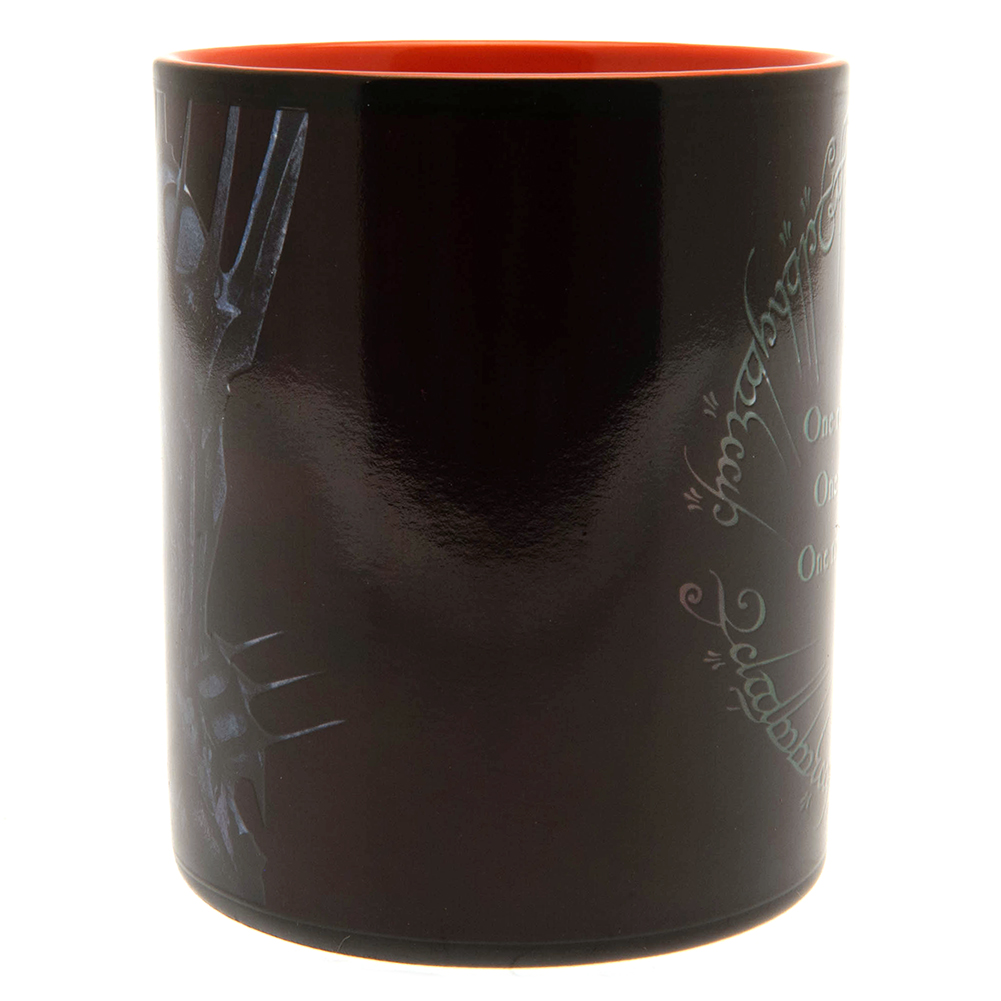 The Lord Of The Rings Heat Changing Mega Mug Sauron