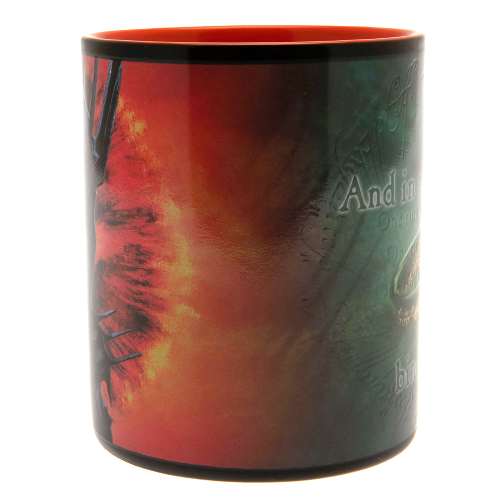 The Lord Of The Rings Heat Changing Mega Mug Sauron
