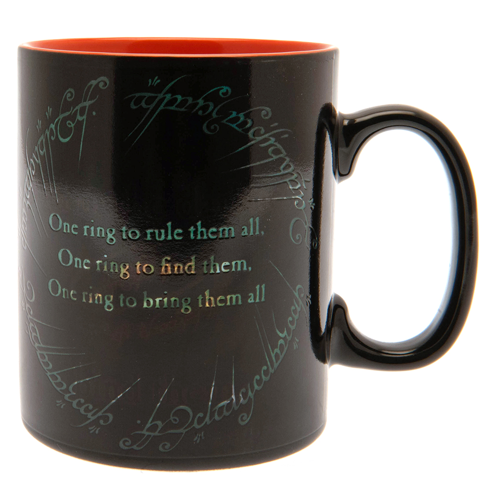 The Lord Of The Rings Heat Changing Mega Mug Sauron