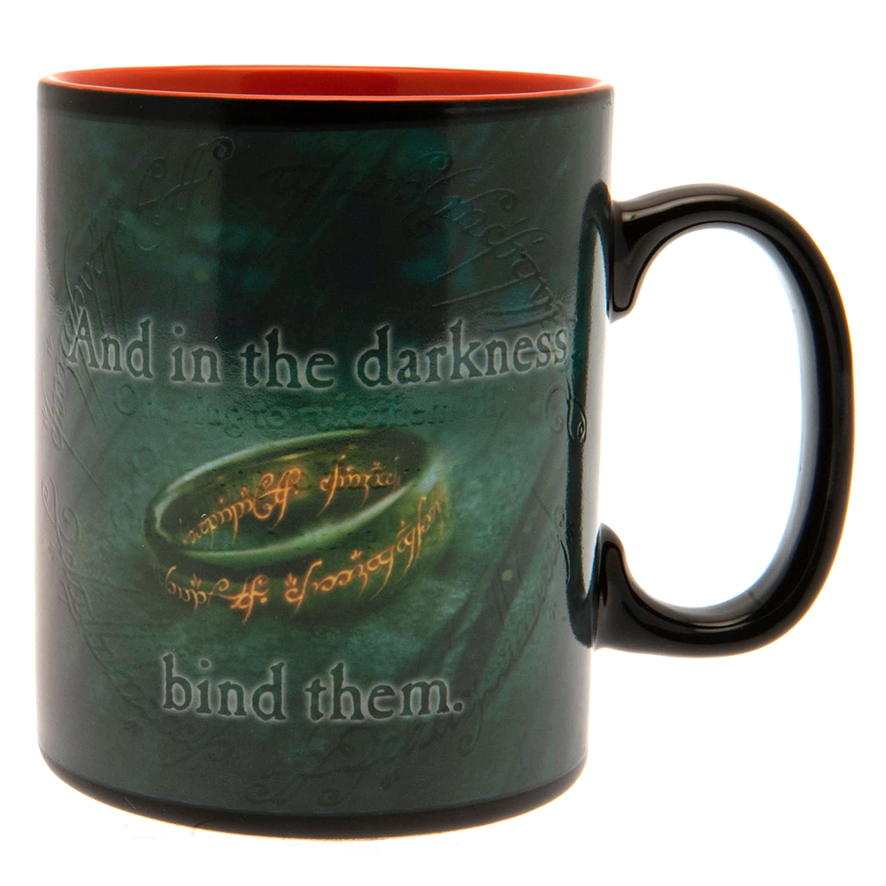 The Lord Of The Rings Heat Changing Mega Mug Sauron