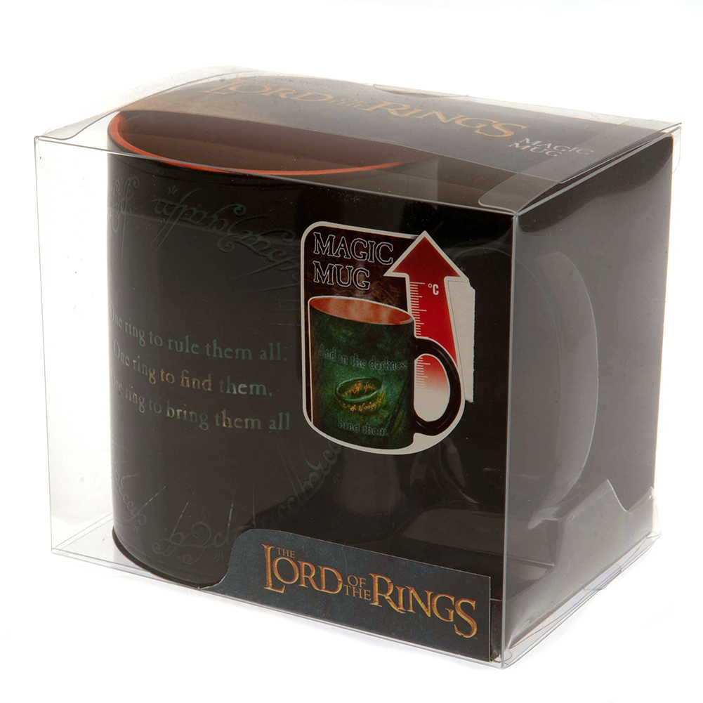 The Lord Of The Rings Heat Changing Mega Mug Sauron