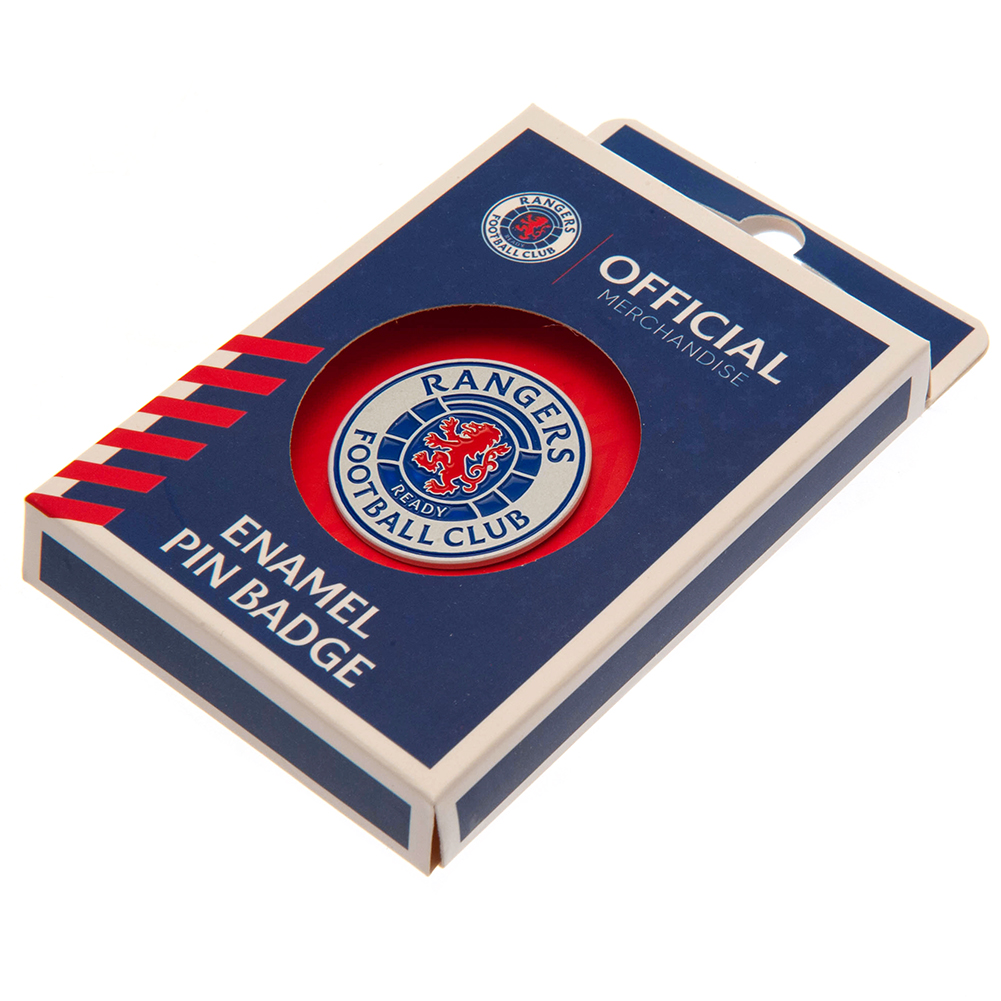 Rangers FC Ready Crest Badge