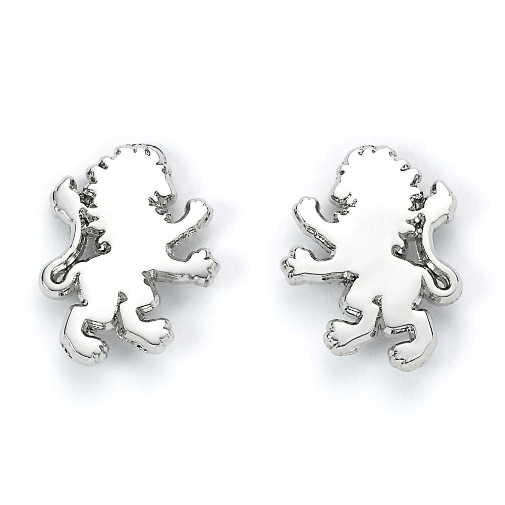 Harry Potter Silver Plated Gryffindor Stud Earring Set