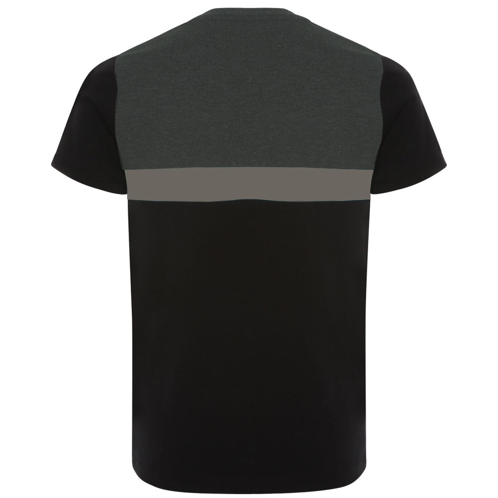 Liverpool FC Panel T Shirt Junior 5-6 Yrs