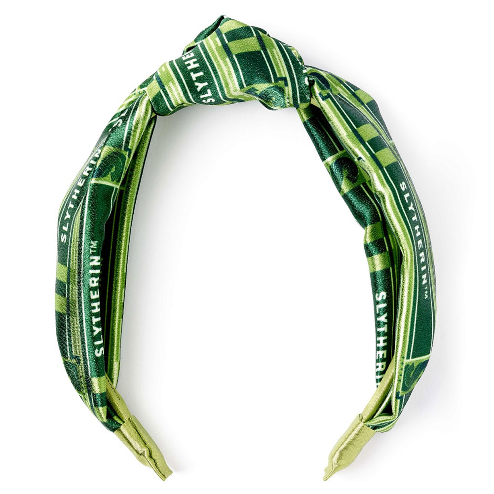 Harry Potter Knotted Headband Slytherin