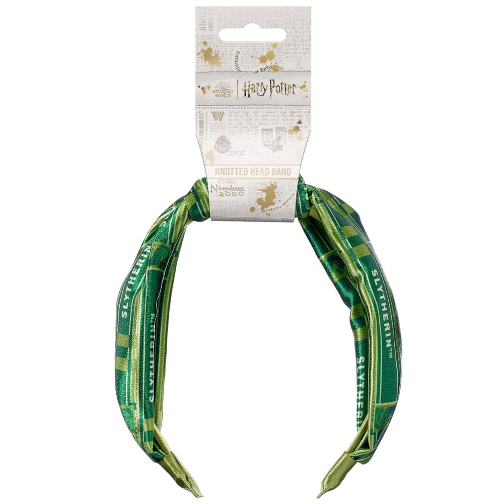 Harry Potter Knotted Headband Slytherin