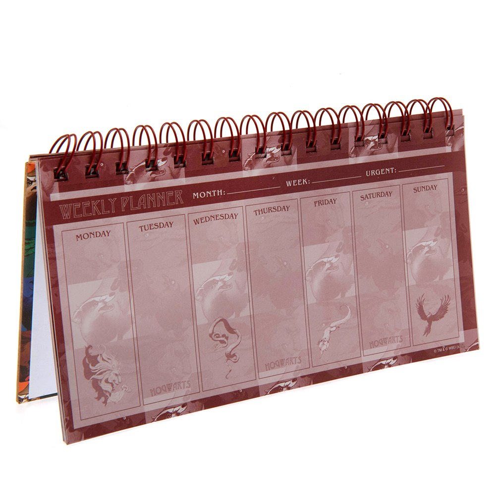 Harry Potter Weekly Planner