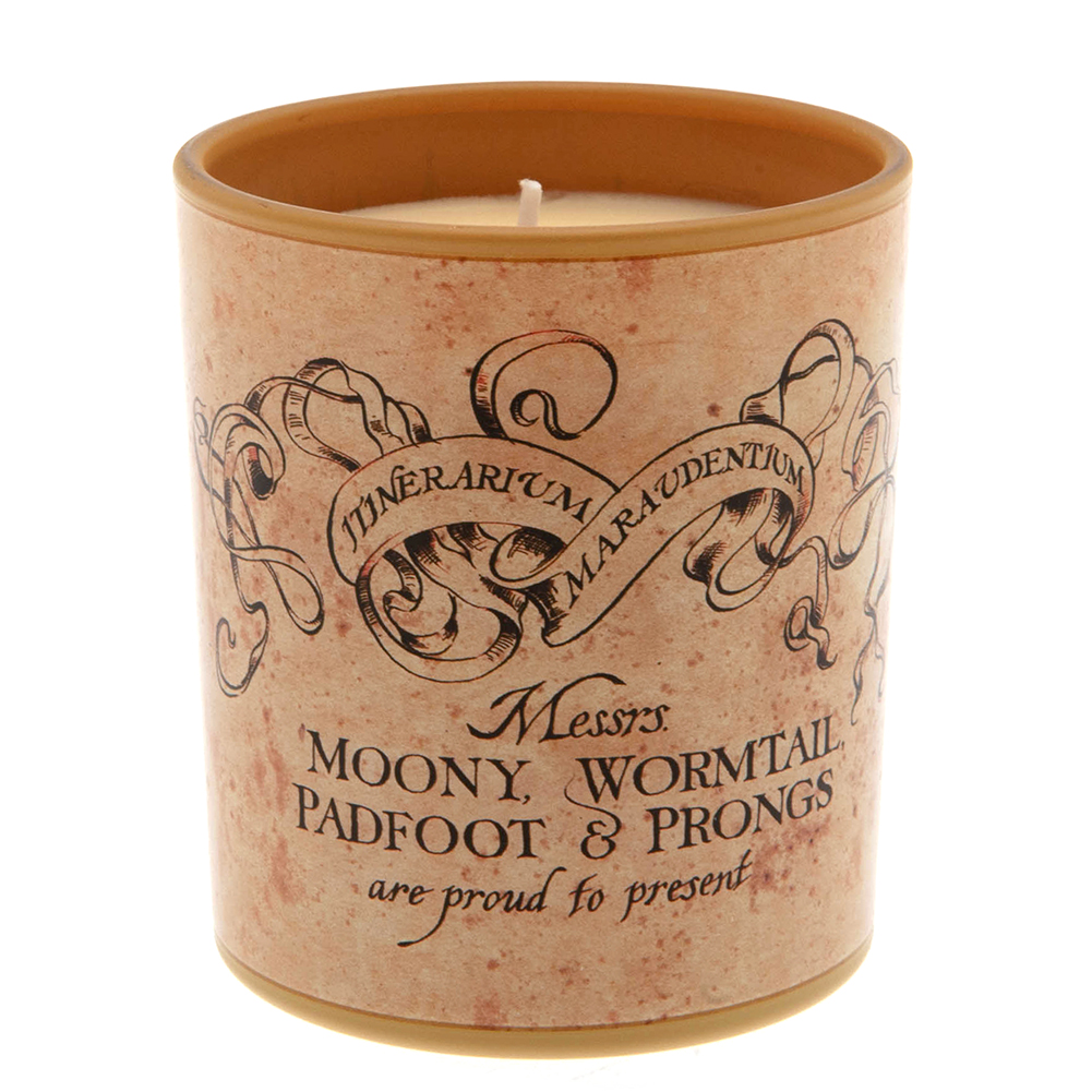 Harry Potter Candle Marauders Map