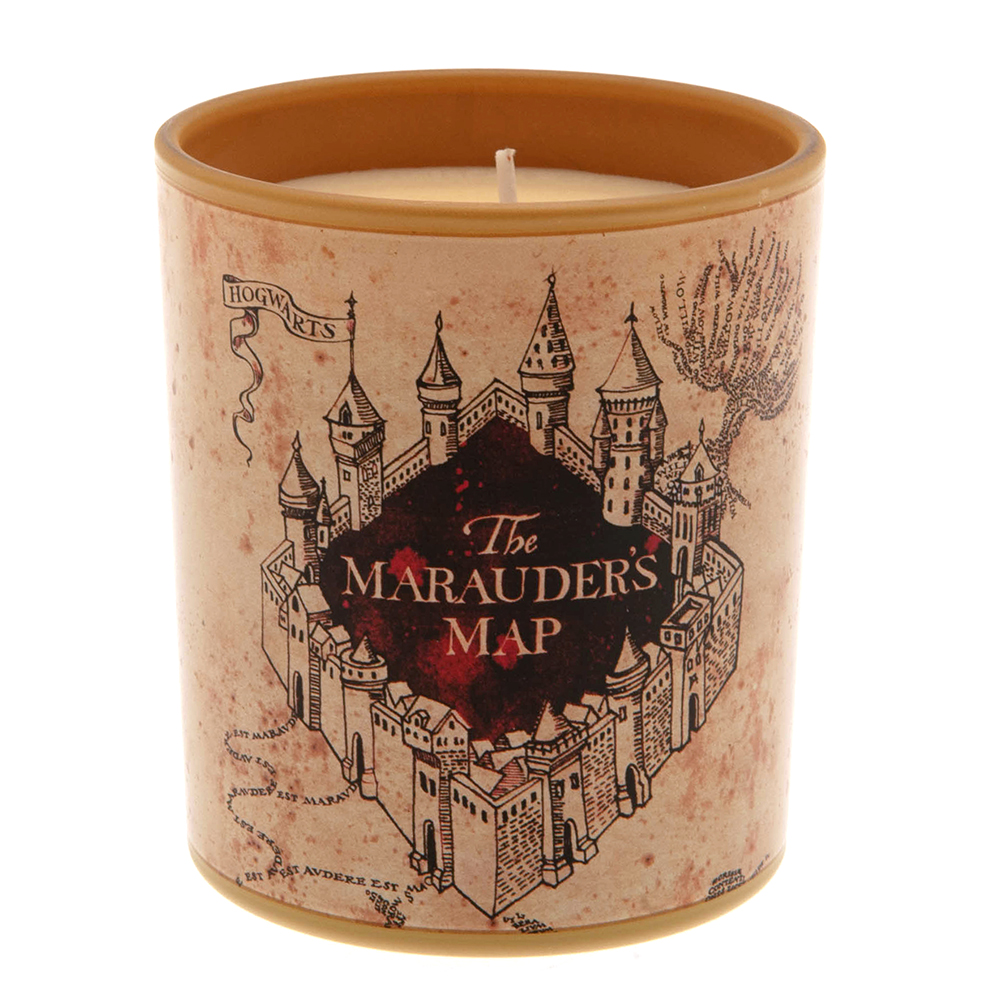Harry Potter Candle Marauders Map