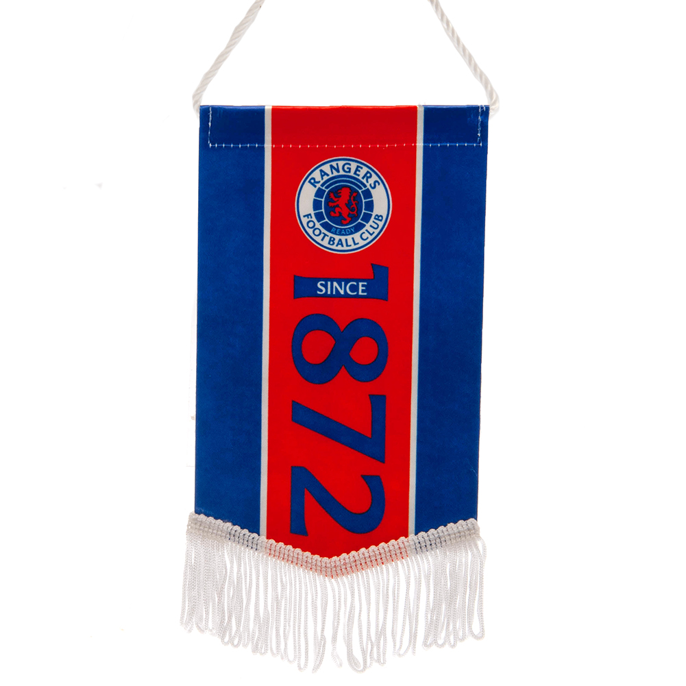 Rangers FC Mini Pennant